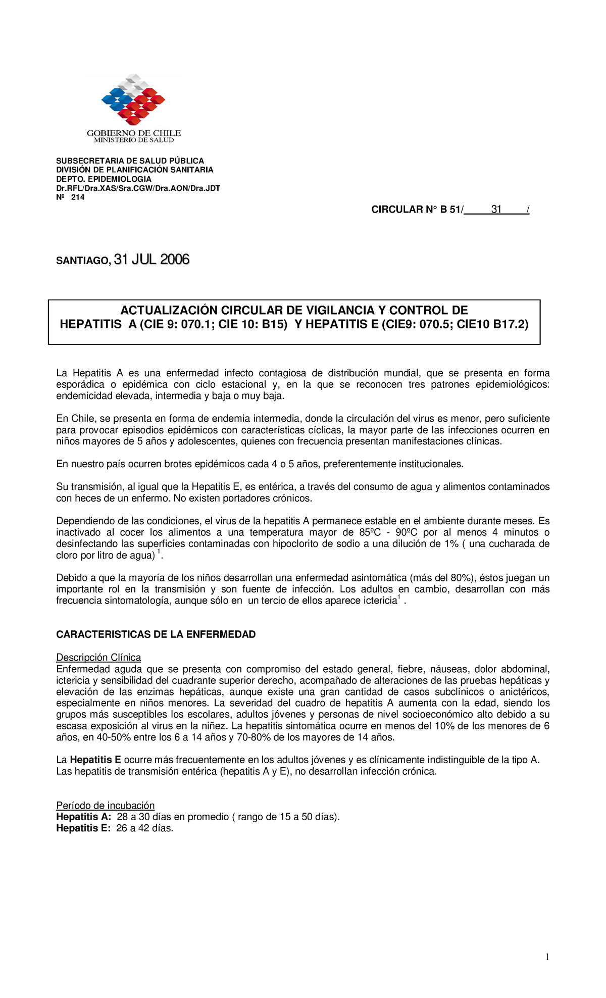 Circular B51-31 HAE - Guia De Manejo - SUBSECRETARIA DE SALUD PÚBLICA ...