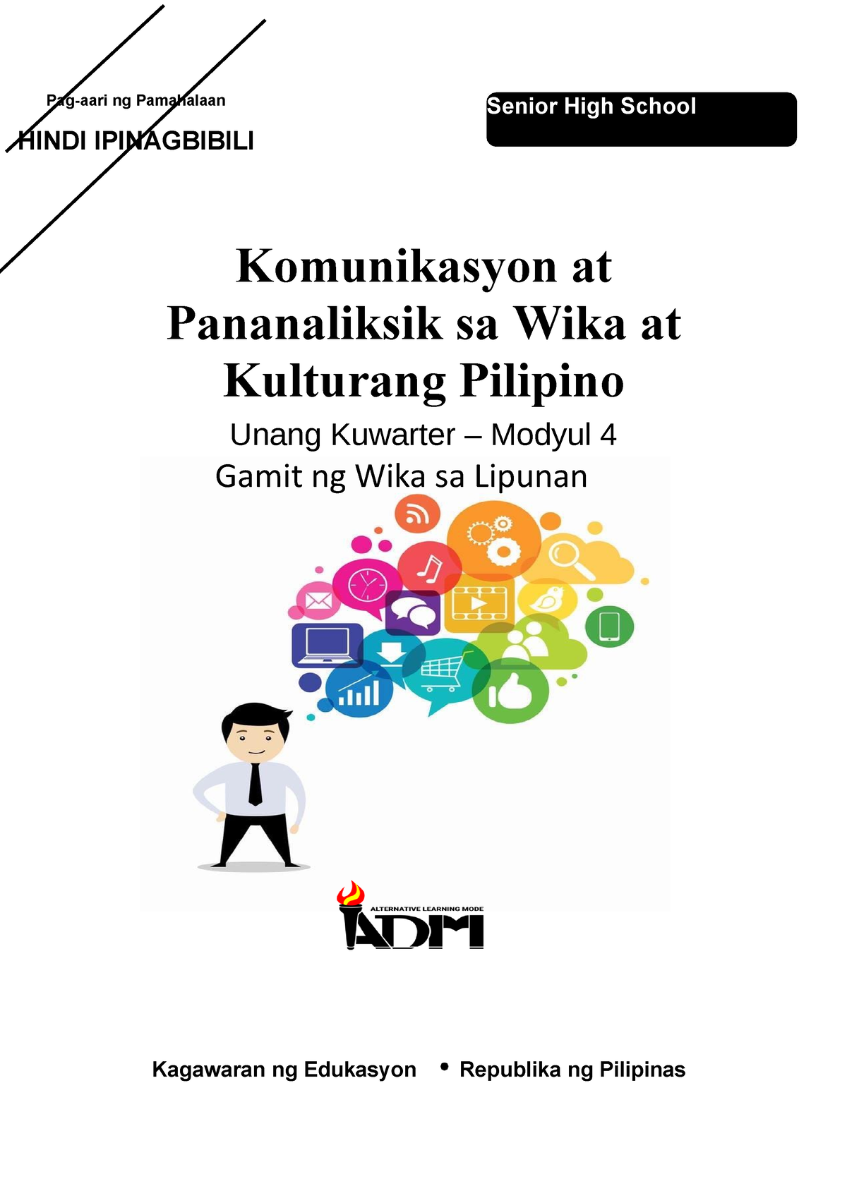 1qmodule 4 Gamit Ng Wika Sa Lipunan 7 Gamit Ng Wika Mak Halliday Gamit Ng Wika Sa Lipunan 1518