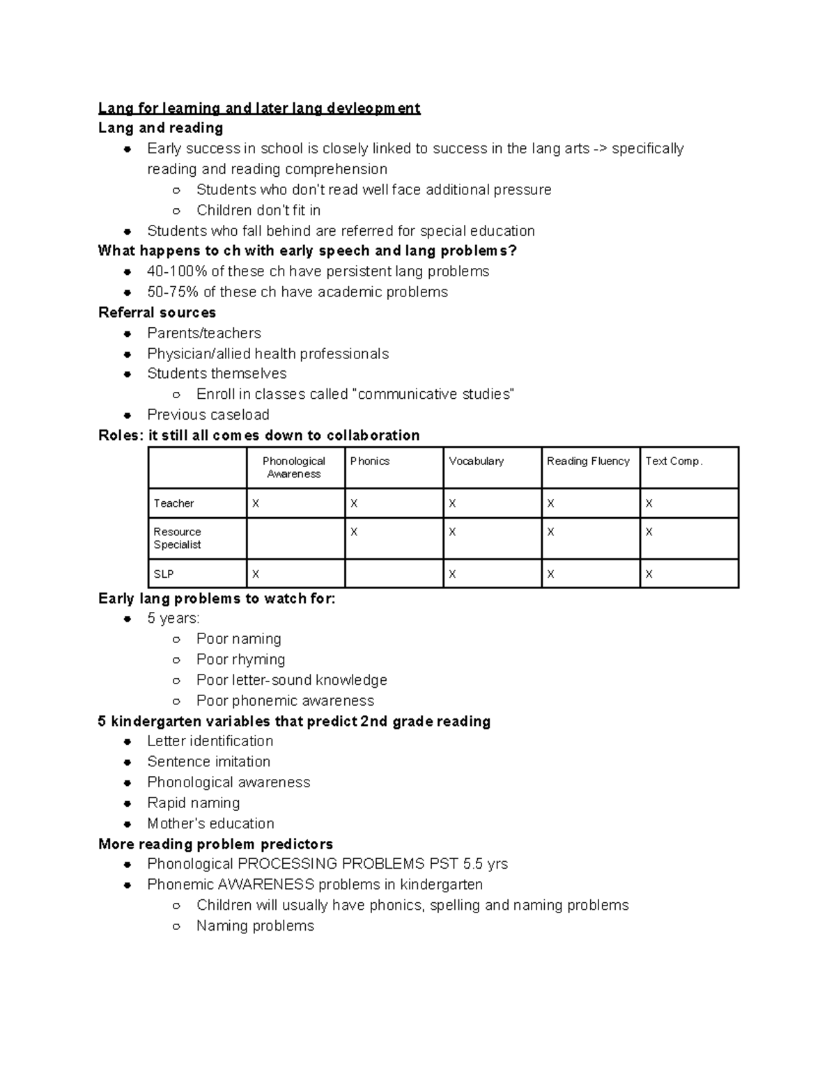 CSAD 147 - Lec. 17 (10 30-11 1, 4) - Lang For Learning And Later Lang ...