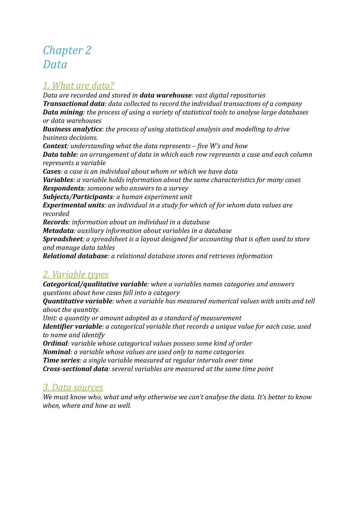 statistics chapter 2 presentation of data exercise answers pdf