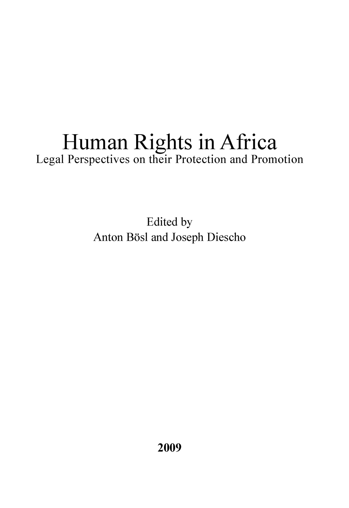 human rights violations in africa essay