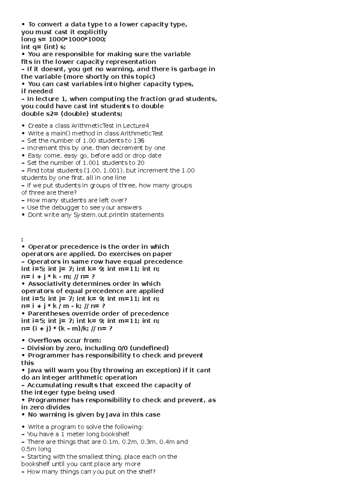 lecture-4-to-convert-a-data-type-to-a-lower-capacity-type-you-must