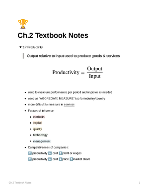 Exam 2 Study Guide - Exam 2 Chapter: 5, 6, 7, 8, 9 – Study Guide ...