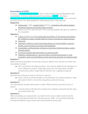 Final Exam Study Guide Pathophysiology - Discuss The Pathophysiology ...