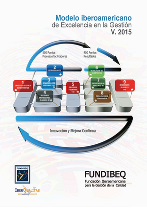 Modelo Iberoamericano Fundibeq-ES word - 1 Modelo iberoamericano de  Excelencia en la Gestión V. 2015 - Studocu