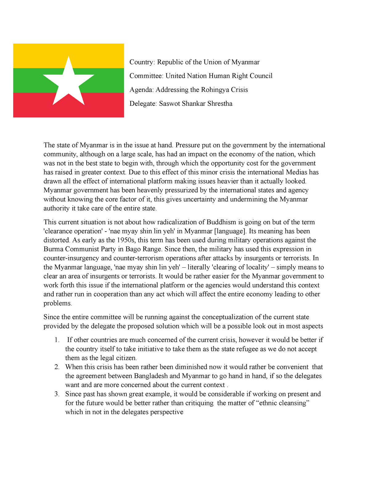 position-paper-grade-a-country-republic-of-the-union-of-myanmar