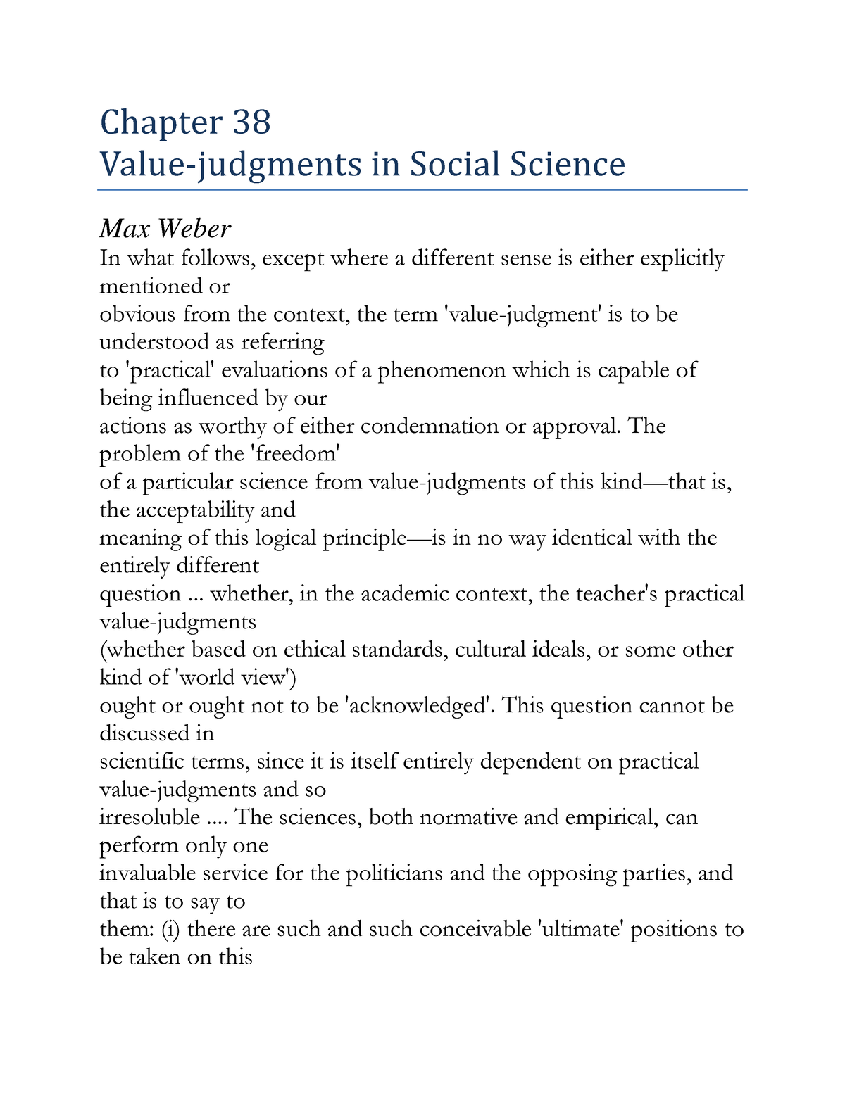 chapter-38-value-judgments-in-social-science-the-problem-of-the