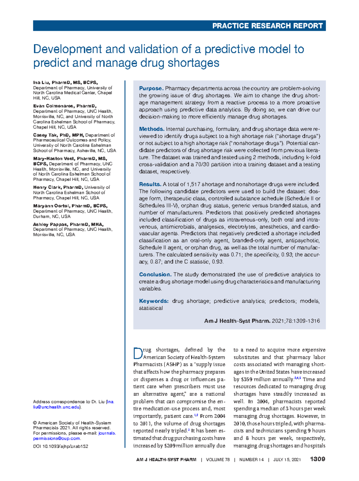 Zxab152 - dwqfdew - Practice research rePort Address correspondence to ...