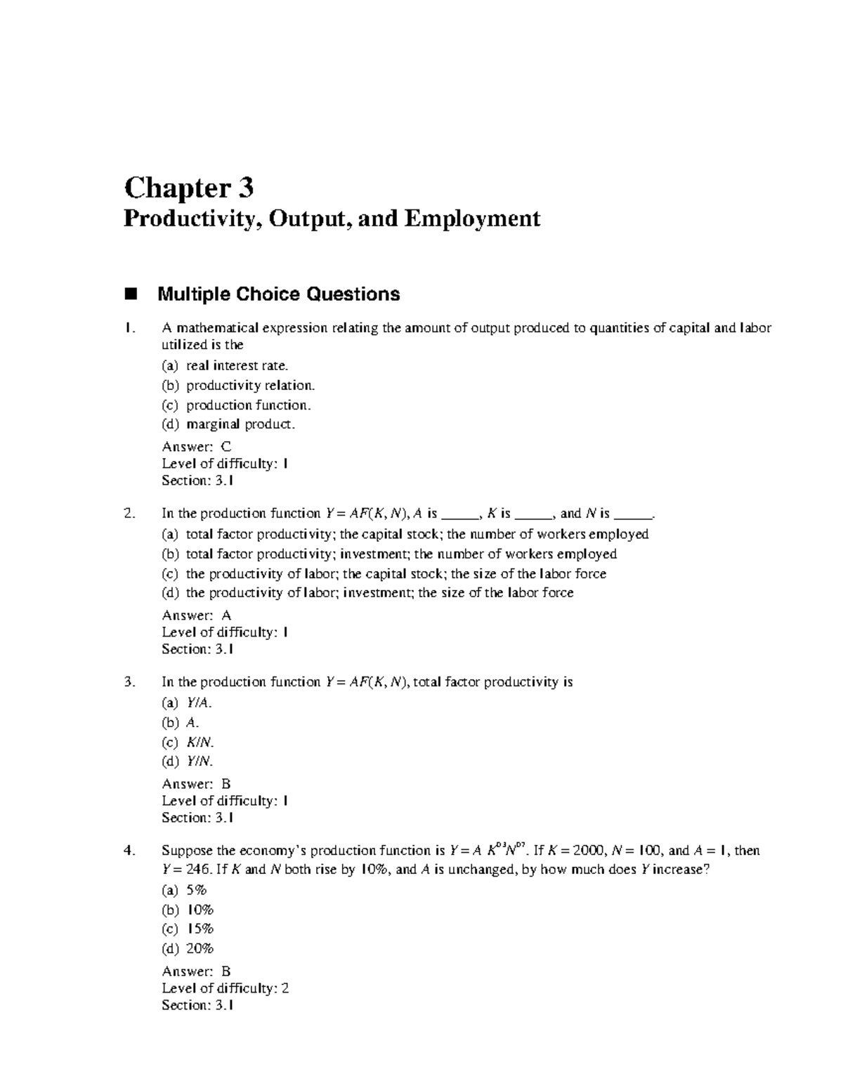 chapter-3-exam-sample-questions-chapter-3-productivity-output-and