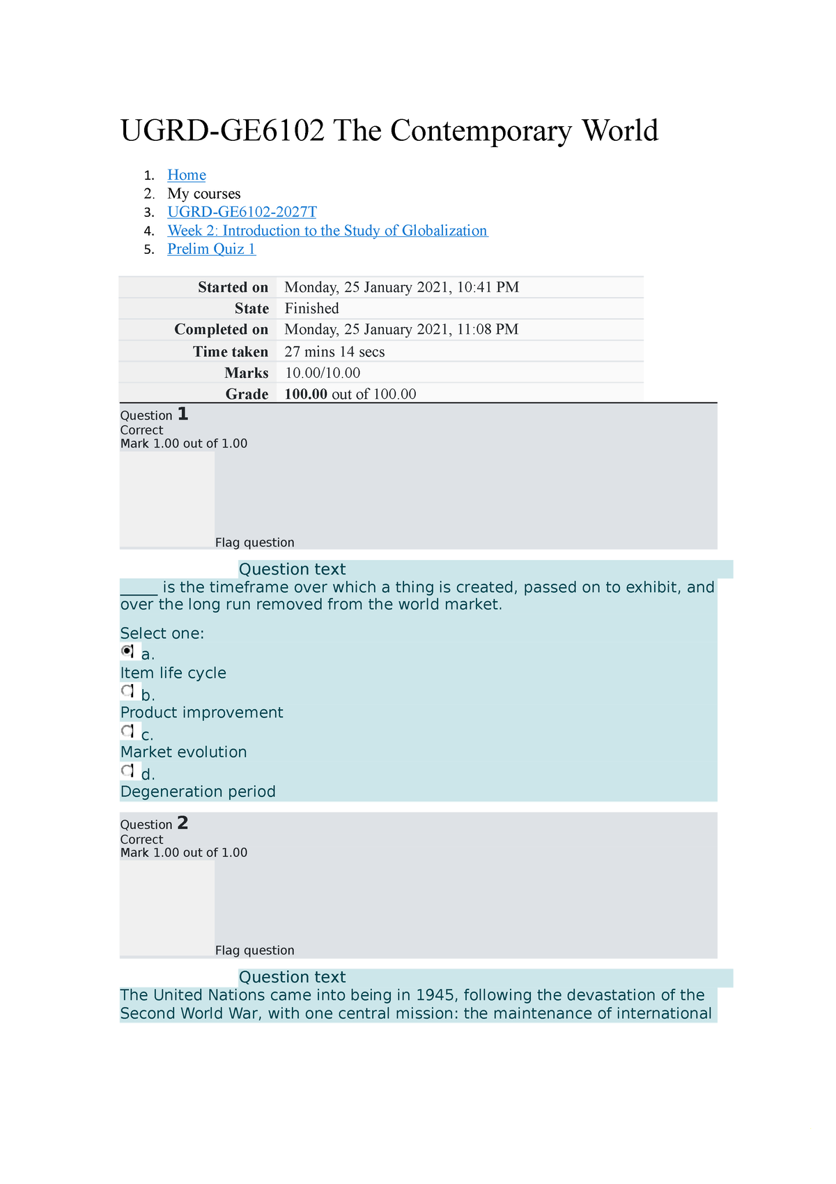 Ugrd-ge6102-the-contemporary-world-answer Compress - UGRD-GE6102 The ...