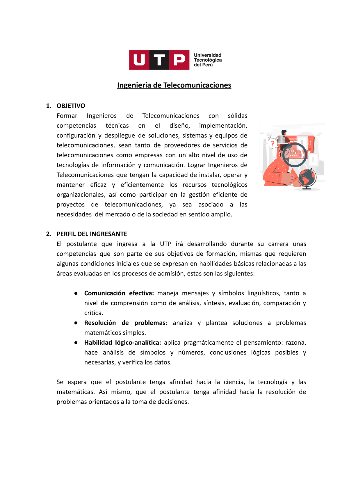 S14. Ingeniería De Telecomunicaciones - OBJETIVO Formar Ingenieros De ...