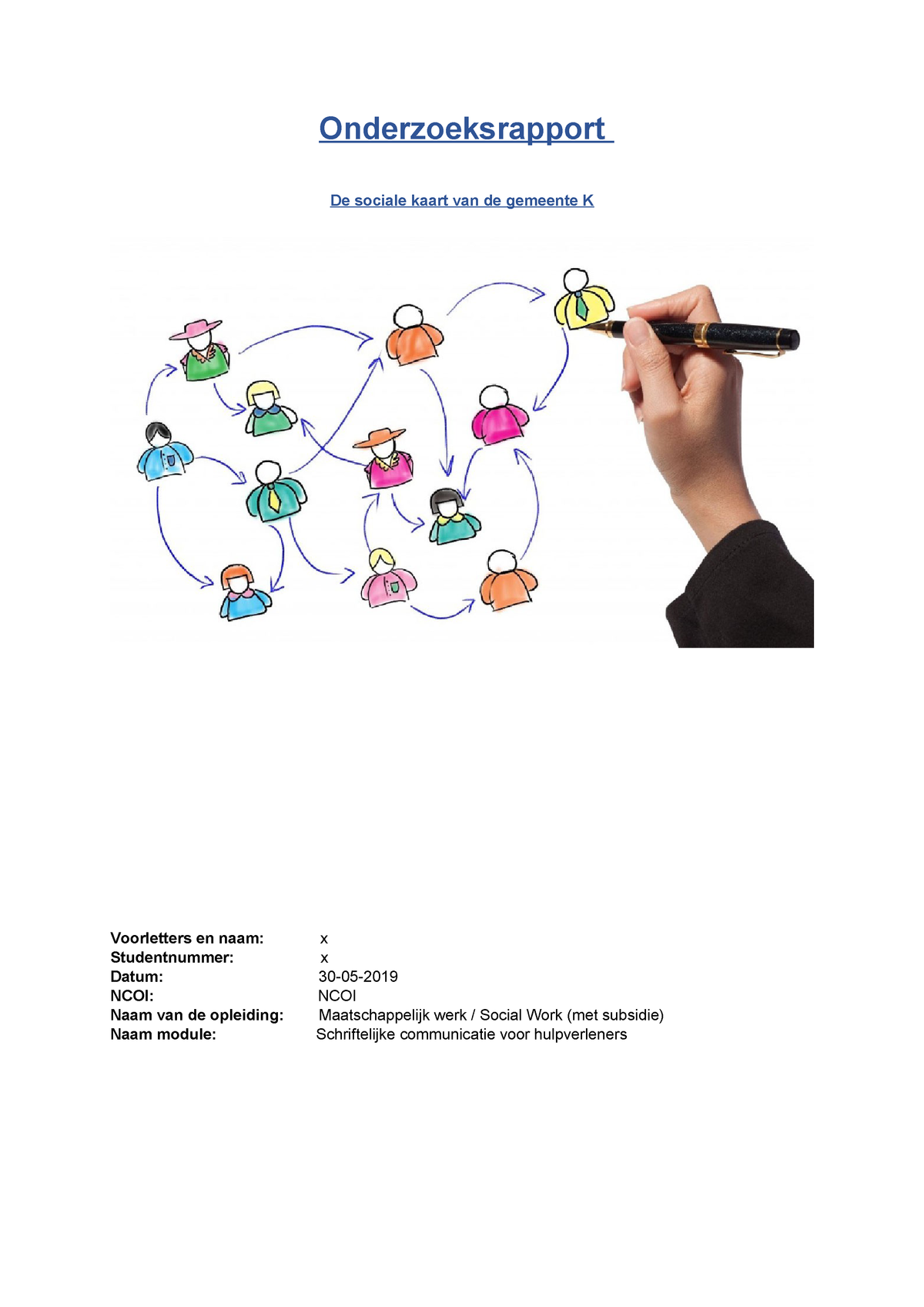 Moduleopdracht - Onderzoeksrapport - StudeerSnel