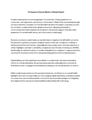 The Role of Technology in Shaping Modern Society - It influences how ...
