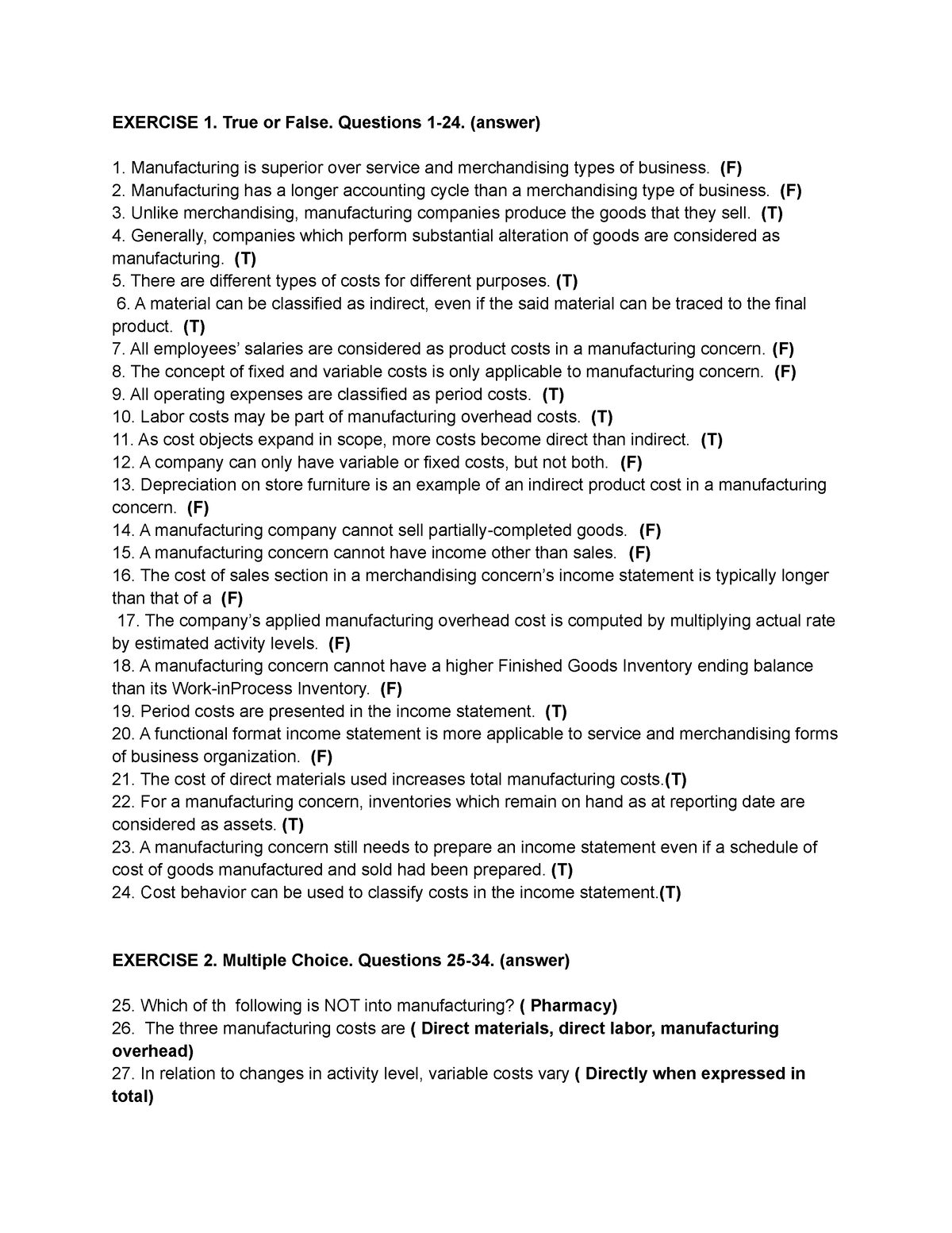 a-ctbfar-exercise-set-1-answer-key-exercise-1-true-or-false