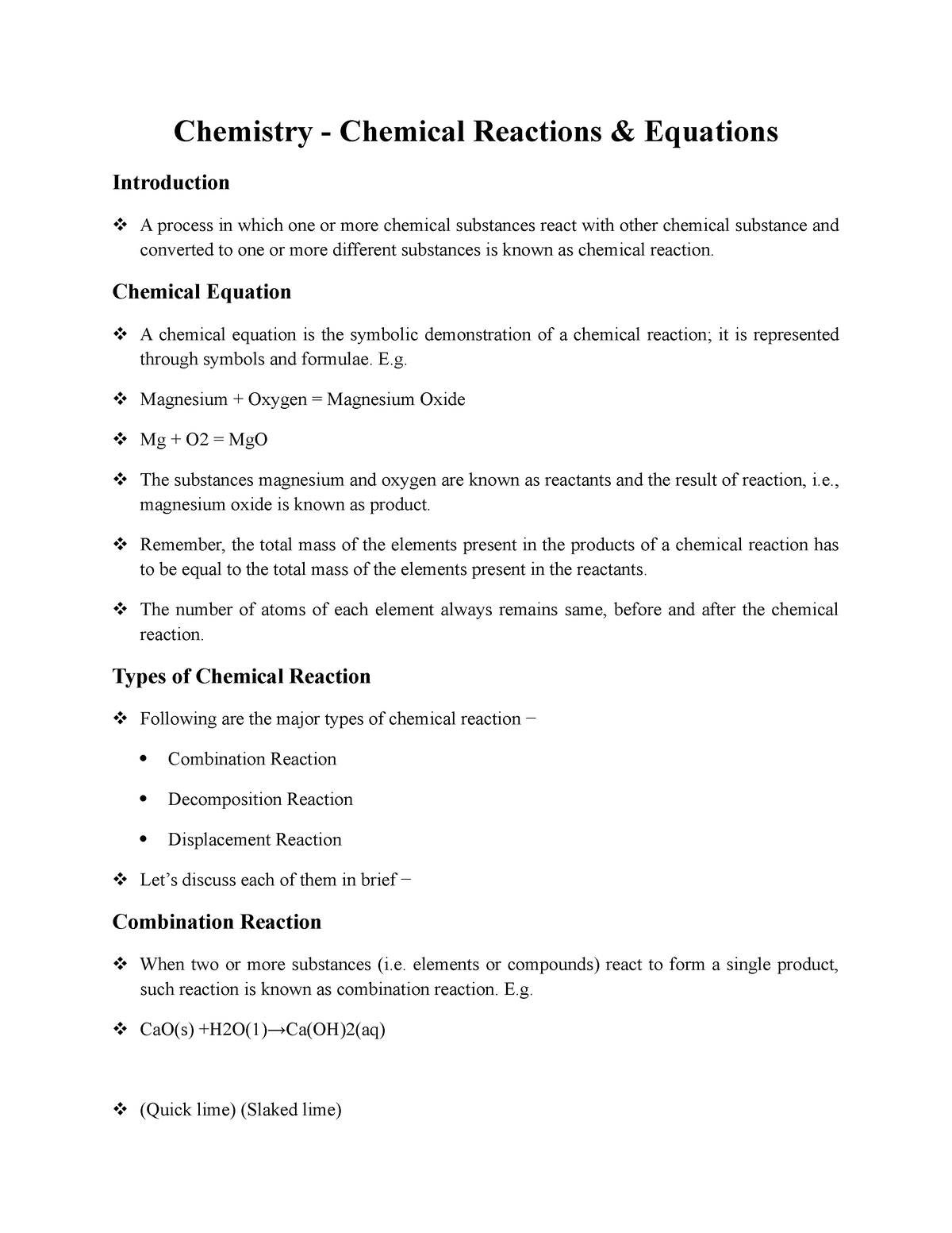 chemistry-chemical-equation-a-chemical-equation-is-the-symbolic