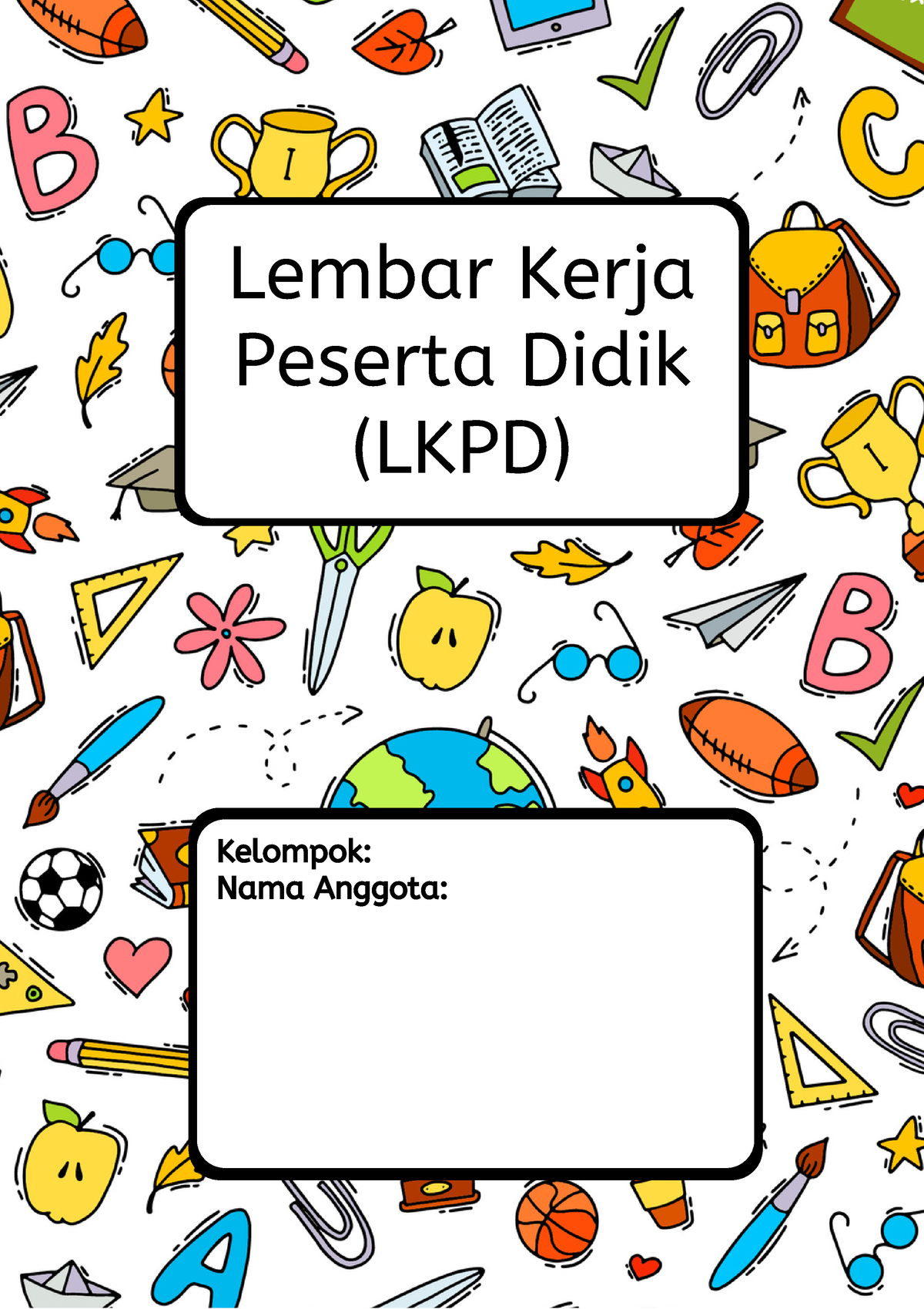 Lkpd Tema 1 St 3 Pb 3 Kelas 5 Lembar Kerja Peserta Didik Lkpd Kelompok Nama Anggota 9441