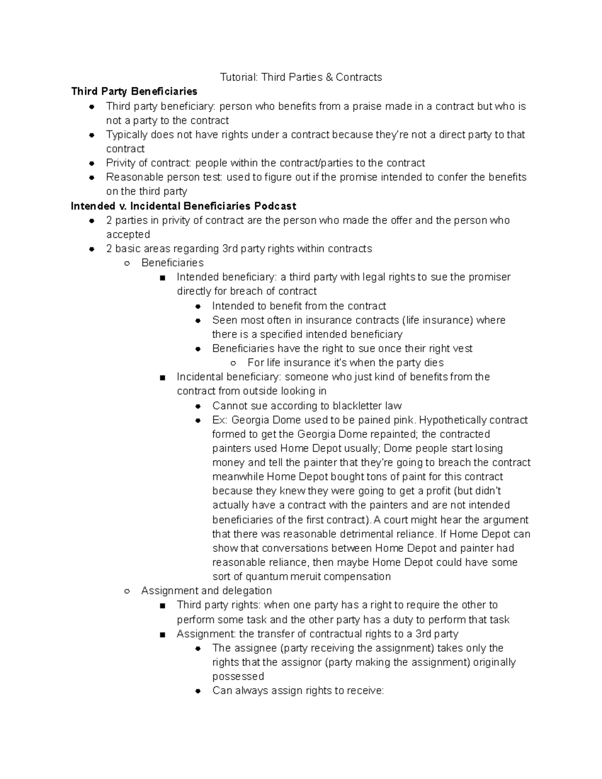 Tutorial Third Parties Contracts - Tutorial: Third Parties & Contracts ...