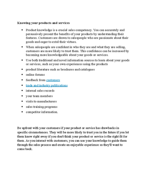 Consumer Behavior Importance In Organization Consumer Behavior Importance In Organization