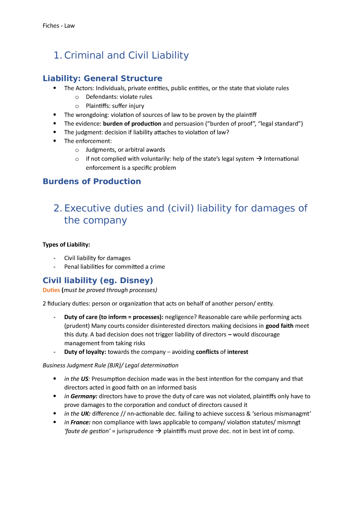 delaware law first assignments