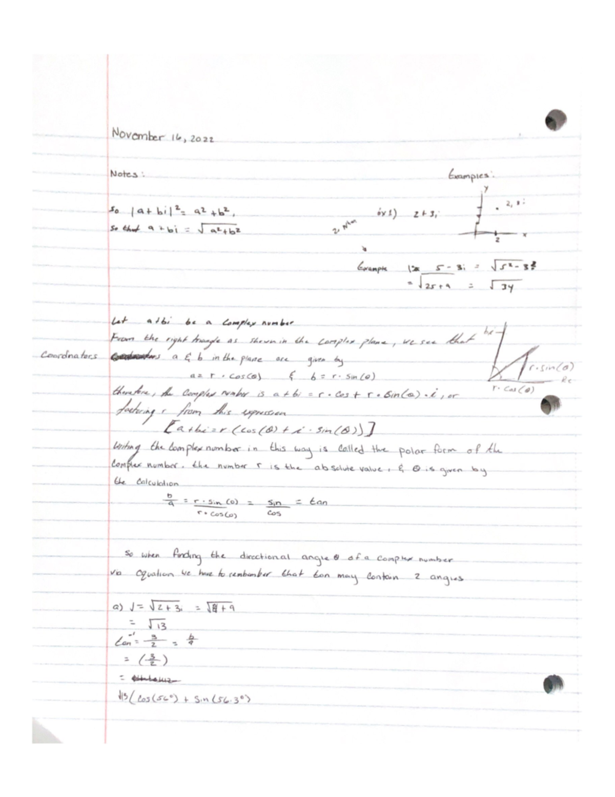 Scanned Documents - notes - MAT 1375 - Studocu