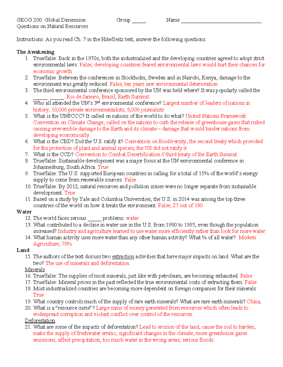 Hite Seitz Ch7 natural resources SPR2023 - GEOG 200: Global Dimension ...