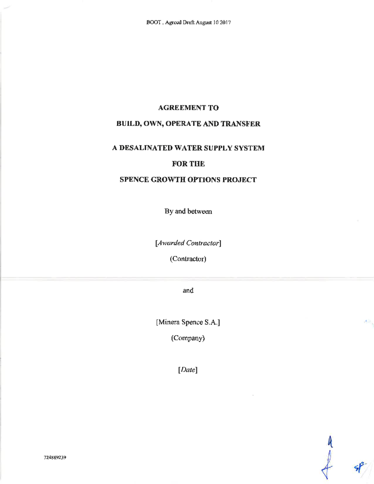 BOOT Contract initialized August 10 2017 - fisica termodinamica - Studocu