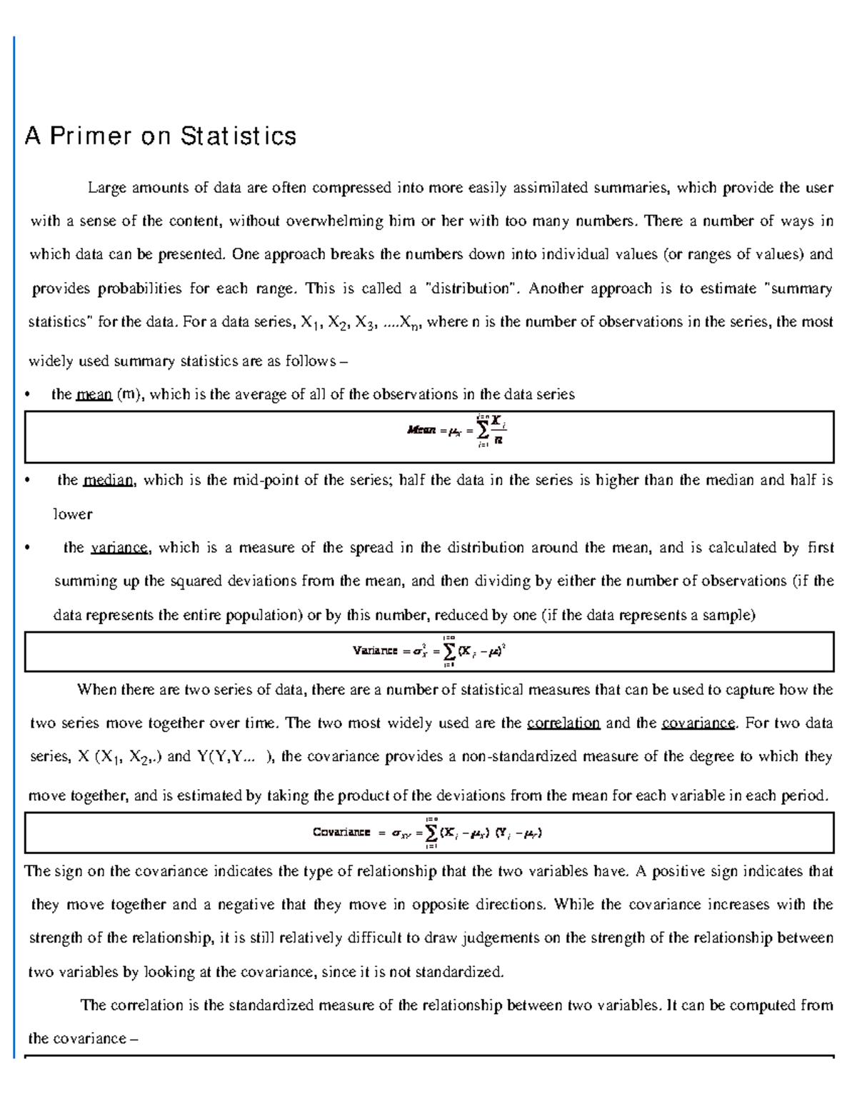 statistics-primer-exam-1-review-a-primer-on-statistics-large