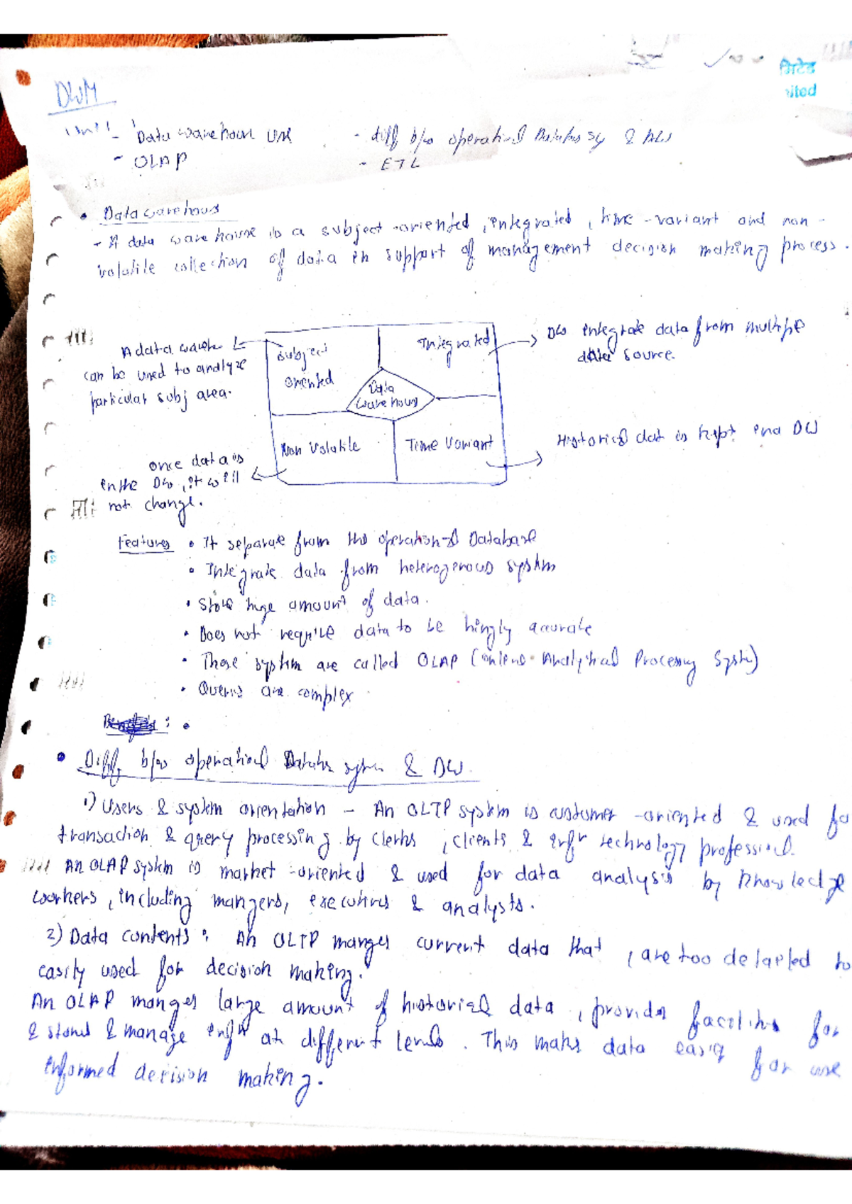 Dwm notes - dwm - Dies DWM ited unit wavehour Use dull operational ...