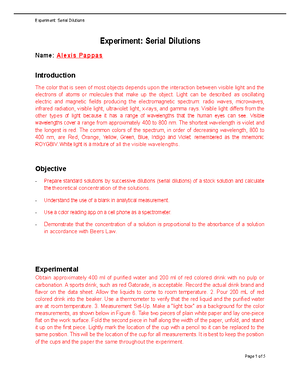 Lab+11+Gas Law+report%281%29 - Experiment: Gas Laws Name_Ella - Studocu