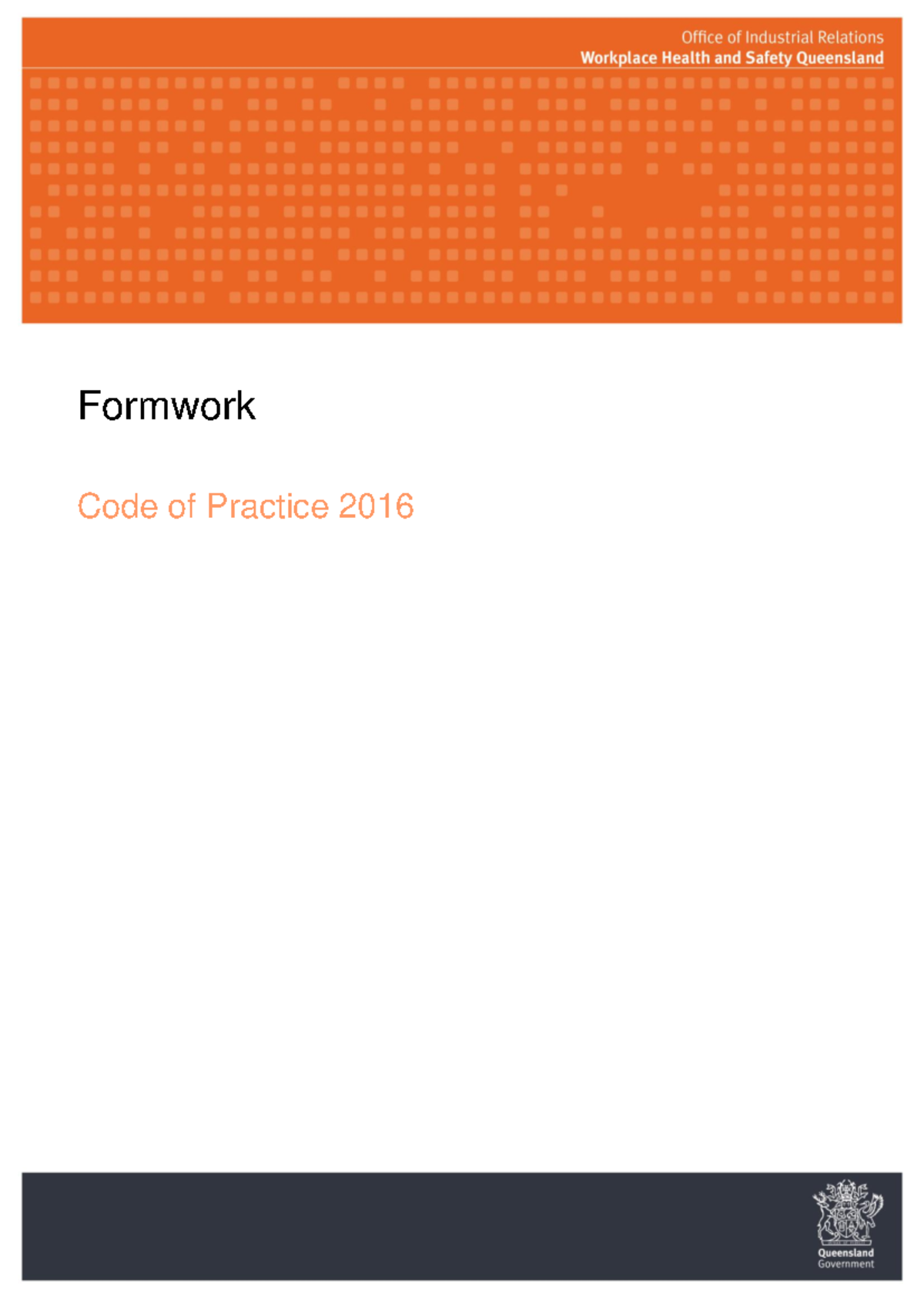 Formwork-cop-2016 - code of practice - Formwork Code of Practice 2016 ...