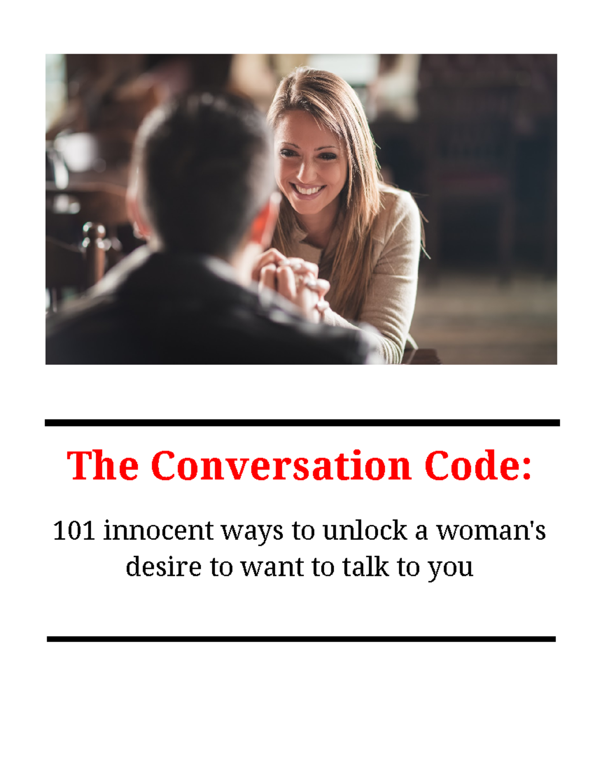 The Conversation Code - The Conversation Code: 101 innocent ways to ...