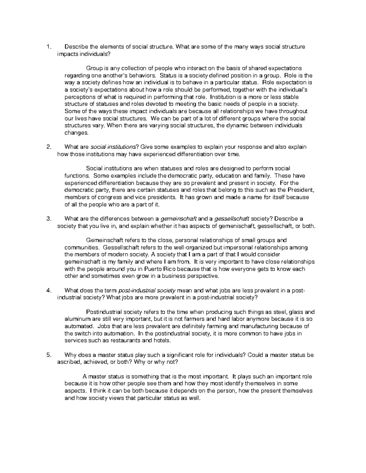 socl2001-1-assignment-1-describe-the-elements-of-social-structure