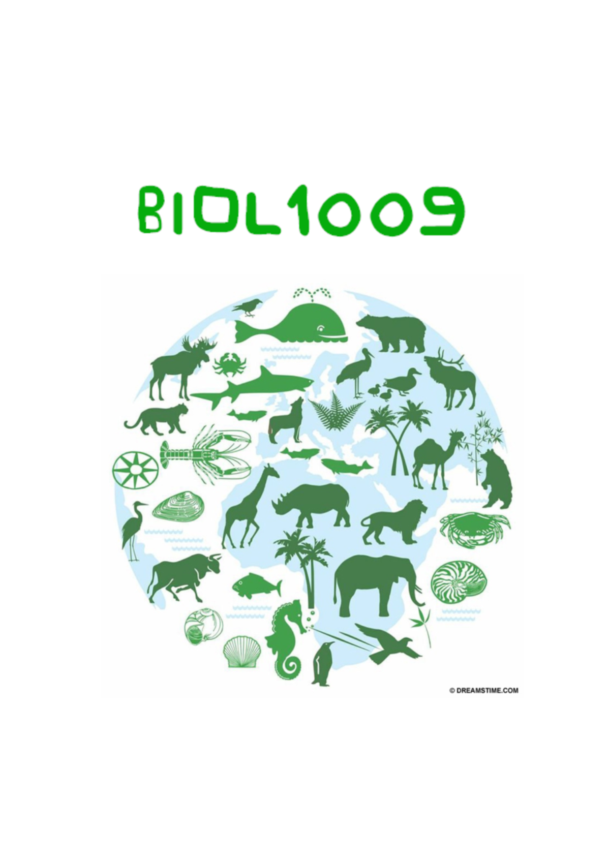 Biol1009 - Lecture notes ALL - Table of Contents Invertebrate biology ...