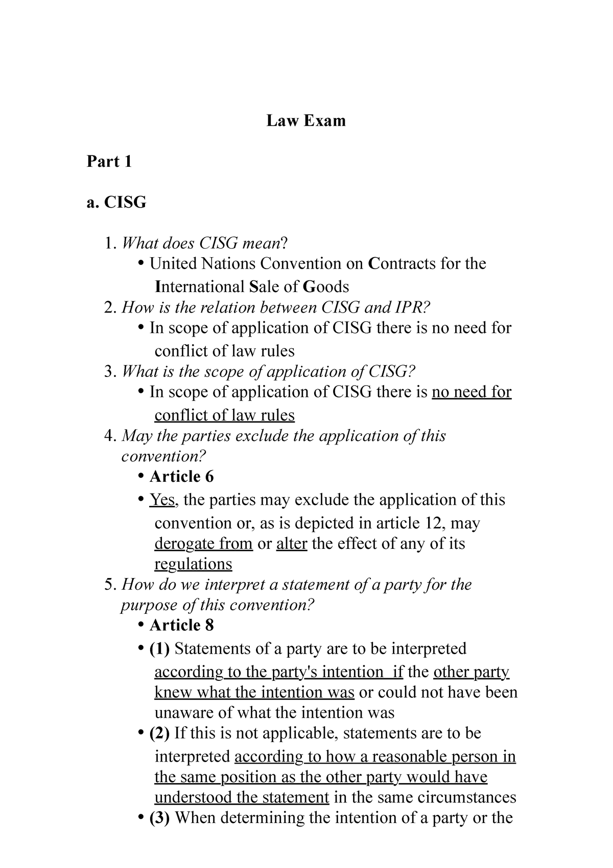 law-exam-summary-new-mock-exam-law-exam-part-1-a-cisg-what-does-cisg