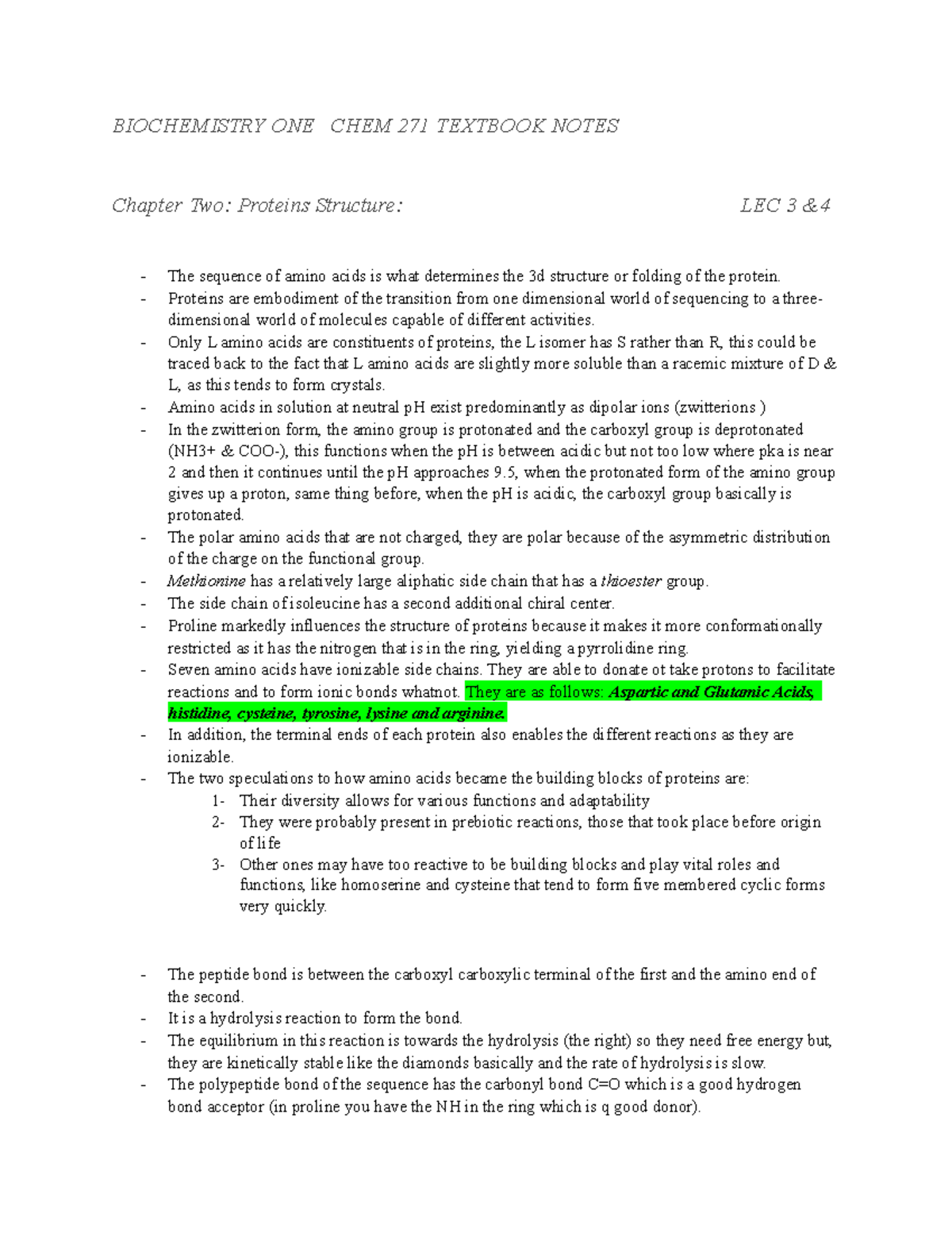 Dat Score Boost:  Dominate Biochemistry With This One Trick - hsnyxih