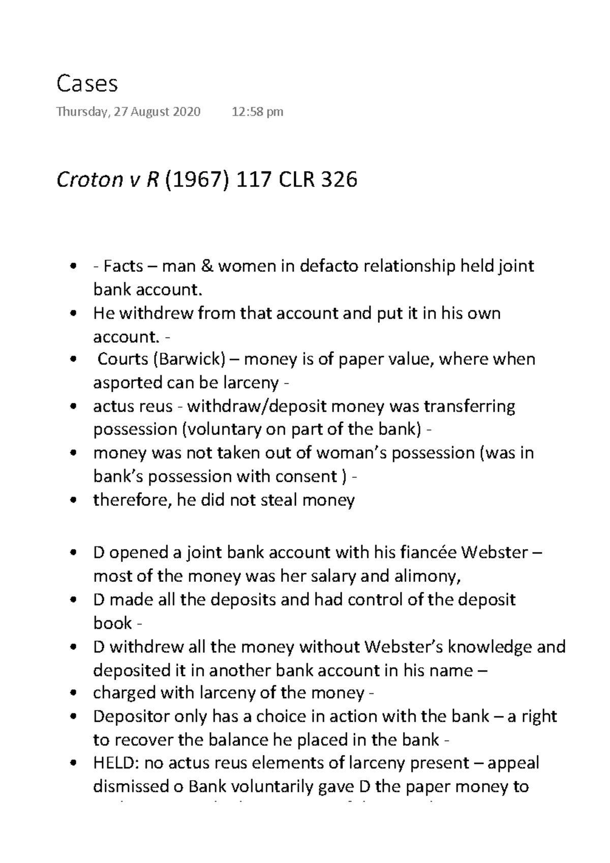 criminal-law-cases-croton-v-r-1967-117-clr-326-facts-man-women