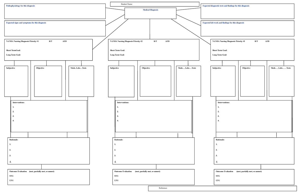 Concept Map Template amended-4 - [Type text] Interventions: 1. 2. 3. 4 ...