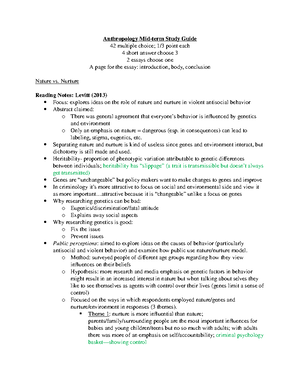 POLS 208 Exam 2 Study Guide - POLS 208 - Exam 2 Study Guide Gathering ...