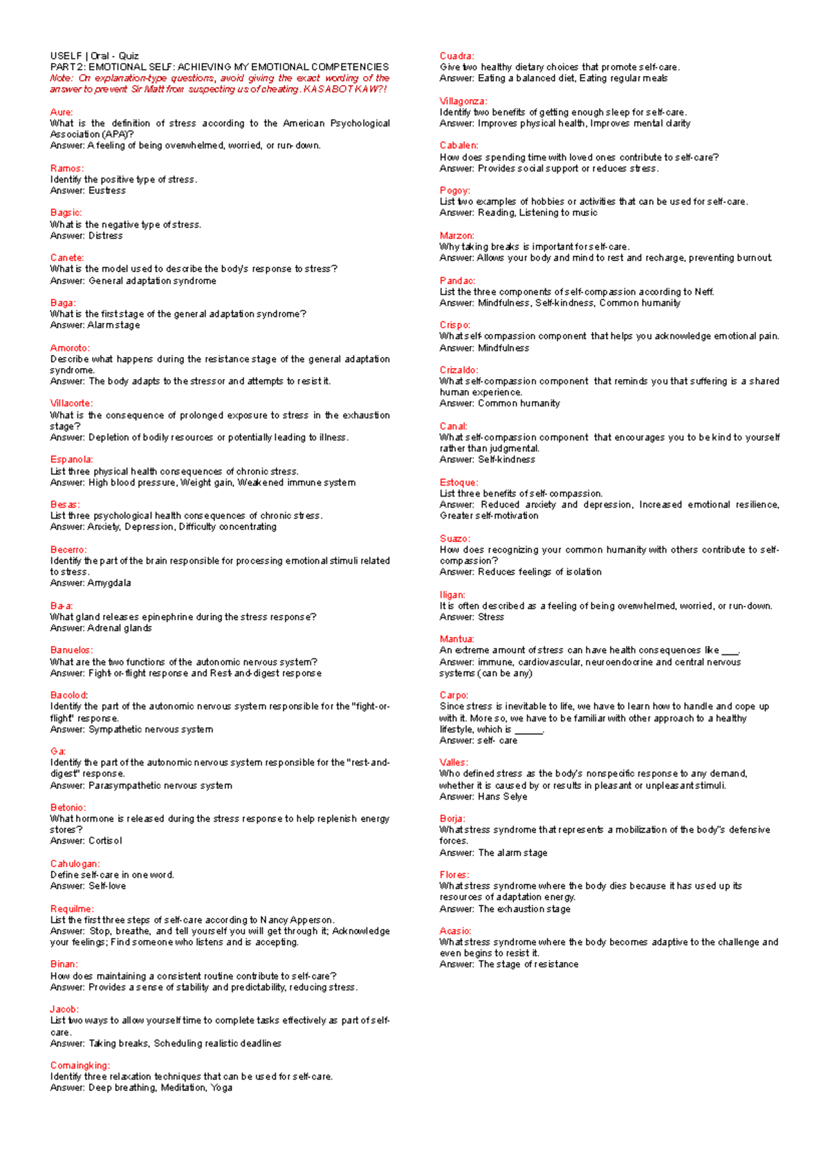 Cheat-NA-SAB - Summary Bachelor of Science in Information Technology ...