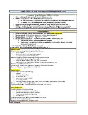 Headstart Clinical Paperwork - NURS 2214 - Studocu