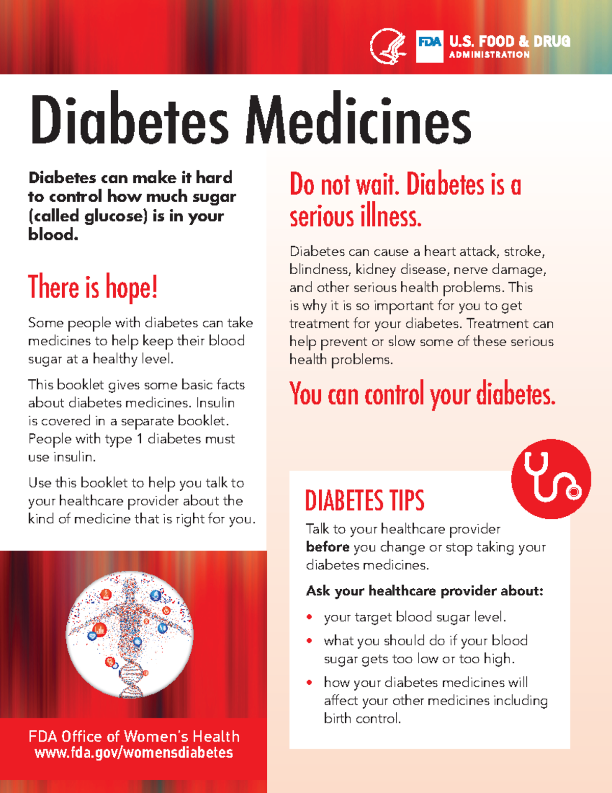 Diabetes-Medicines - Medicinas en diabtes - Diabetes Medicines DIABETES ...