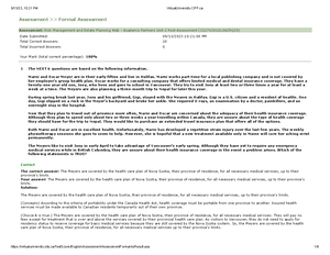 RM&EP - Unit #3 Formal Assessment - Assessment >> Formal Assessment ...