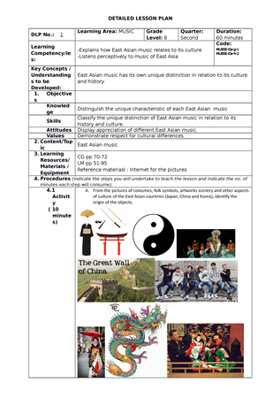 30 Health Dlp - DLP MAPEH 7 - DETAILED LESSON PLAN FORMAT DLP No.: 7 ...