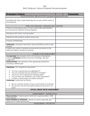 Week 5 - CNO part 2 - week 5 notes - The College of Nurses of Ontario ...