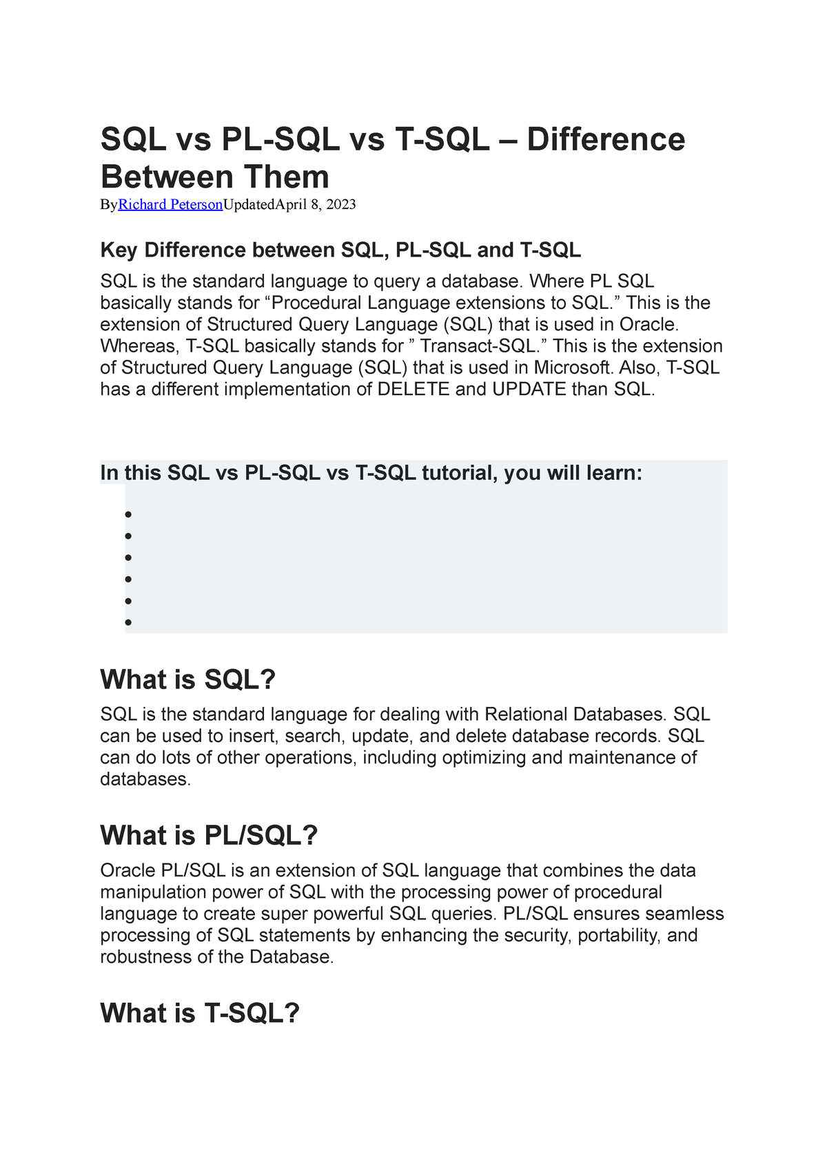 sql-vs-pl-sql-vs-pl-sql-vs-pl-sql-vs-t-sql-difference-between