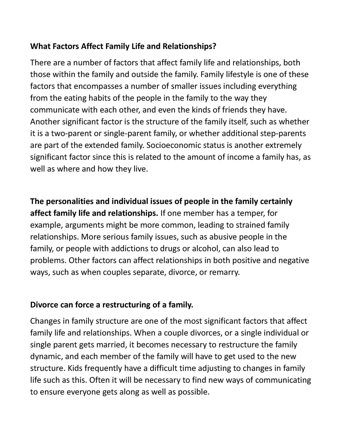 what-factors-affect-family-life-and-relationships-what-factors-a-ect