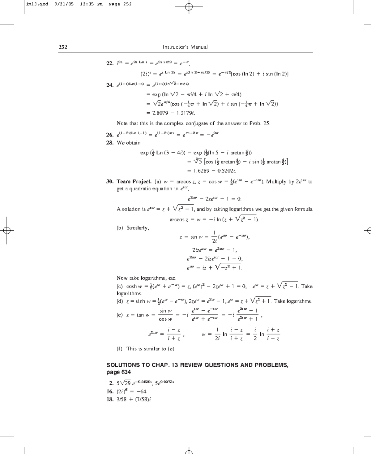 Solution Manuals Of Advanced Engineering Mathematics Erwin ( PDFDrive ...