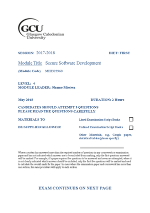 Assignment 1 MSBE Health Sector - MSBE: Achieving Excellence in the ...
