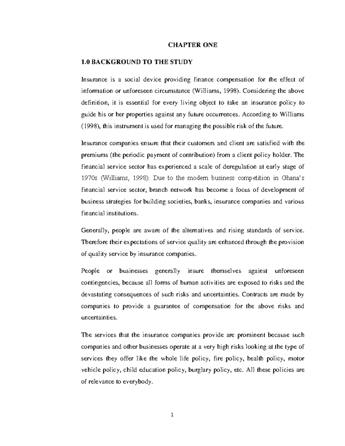 Strategies USED FOR Marketing Insurance Products, THE Application OF ...