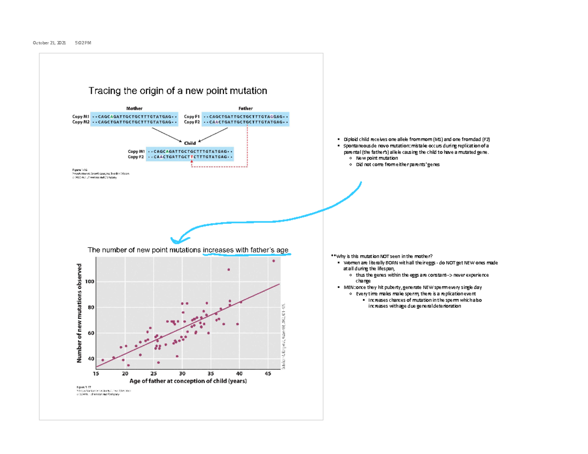 Week 1 Notes - Biol205, Fall 2021 - Biol 205 - queensu - Studocu